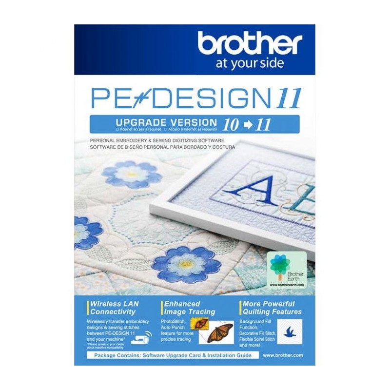 Brother PE Design 11