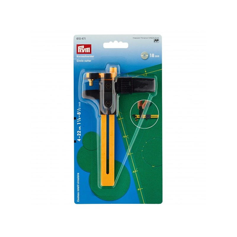 Prym taglierina a compasso 18mm