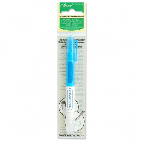 Clover 5013 Penna cancellabile blu