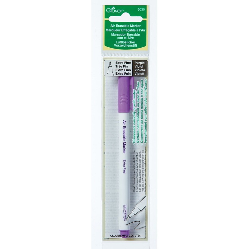 penna evanescente viola punta extra fine