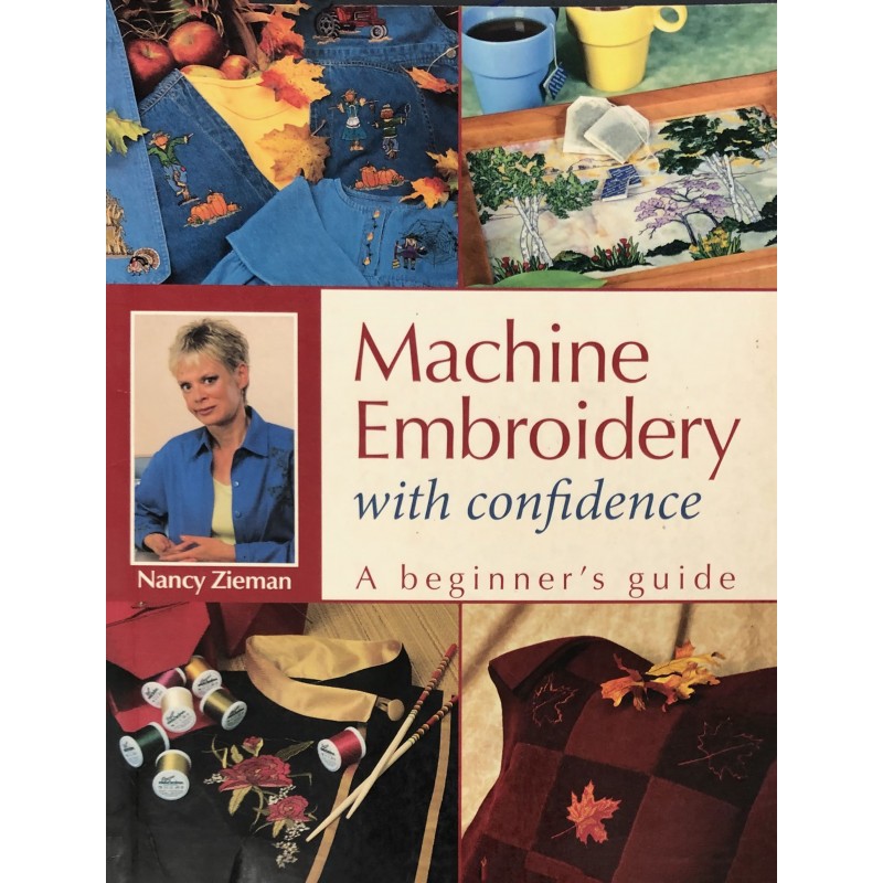 machine embroidery with confidence