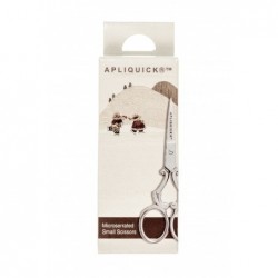 Apliquick microserrated small scissors